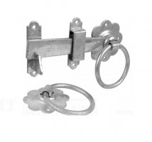 1136 150mm Ring Gate Latch Galv 7.13