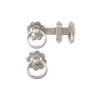 Crompton Ring Gate Latch 1136 150mm Zinc 7.32