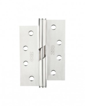 Rising Butt Hinges Left Hand ZHRBL243S 102mm (Pair) Satin Stainless Steel