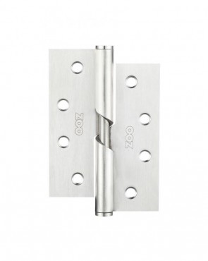 Rising Butt Hinges Right Hand ZHRBR243S 102mm (Pair) Satin Stainless Steel