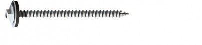 Roofing Screws for Timber Hex Head with Slash Point Zinc Timco ZDS100W16 Pack of 100 100mm