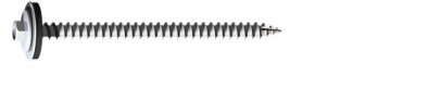 Roofing Screws for Timber Hex Head with Slash Point Zinc Timco ZDS80W16 Pack of 100 80mm