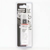 Trend RB/C/10 Replaceable Blades for Rota-Tip Cutters 29.5 x 12 x 1.5 Pack of 10 77.50