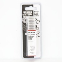 Trend RB/D/10 Replaceable Blades for Rota-Tip Cutters 7.5 x 12 x 1.5 Pack of 10 96.49