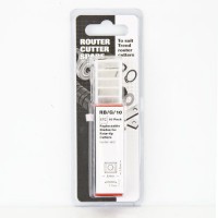 Trend RB/G/10 Replaceable Blades for Rota-Tip Cutters 8.4 x 5.6 x 1.1 Pack of 10 £36.75