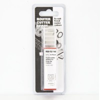Trend RB/G/10 Replaceable Blades for Rota-Tip Cutters 8.4 x 5.6 x 1.1 Pack of 10 41.32