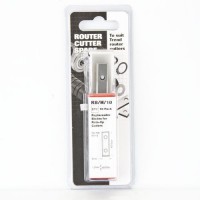 Trend RB/H/10 Replaceable Blades for Rota-Tip Cutters 49.5 x 9 x 1.5 Pack of 10 108.49
