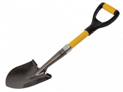 Roughneck Micro Shovel Round Point 685mm (27in)