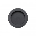 Round Flush Pulls Pair 57mm Diameter Marcus RD2322-BLK Matt Black 29.05