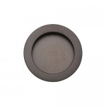 Round Flush Pulls Pair 57mm Diameter Marcus RD2322-MB Matt Bronze 29.05