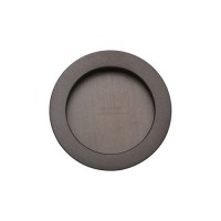 Round Flush Pulls Pair 57mm Diameter Marcus RD2322-MB Matt Bronze 29.05