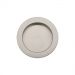 Round Flush Pulls Pair 57mm Diameter Marcus RD2322-SN Satin Nickel