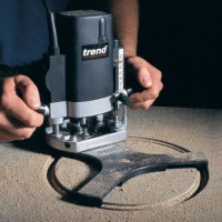 Trend Routabout Jig 18mm x 1/4 Shank RBT/1 99.94
