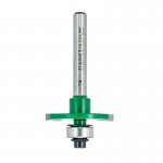 Trend Router Cutter One Piece Slotting C143x1/4TC 3.2mm Cut 31.28