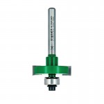 Trend Router Cutter One Piece Slotting C146x1/4TC 8mm Cut 34.02