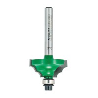 Trend C094x1/4TC Bearing Guided Bead Ovolo Router Cutter 4mm Rad1 x 4mm Rad2 £45.74