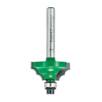 Trend C094x1/4TC Bearing Guided Bead Ovolo Router Cutter 4mm Rad1 x 4mm Rad2 48.30