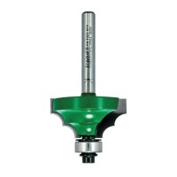Trend C095x1/4TC Bearing Guided Bead Ovolo Router Cutter 5.5mm Rad1 x 5.5mm Rad2 £43.22