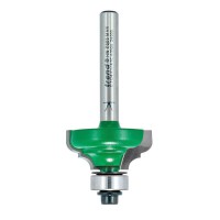 Trend Router Cutter C104x1/4TC S/Guided Broken Ogee Quirk 4mm Rad £51.72