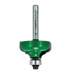 Trend Router Cutter C105x1/4TC S/Guided Broken Ogee Quirk R6.3mm 66.16