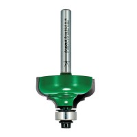 Trend Router Cutter C105x1/4TC S/Guided Broken Ogee Quirk R6.3mm 66.16