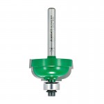 Trend Router Bit C122x1/4TC Cavetto 7.9mm Rad x 15.9mm Cut 58.16