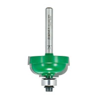 Trend Router Bit C122x1/4TC Cavetto 7.9mm Rad x 15.9mm Cut 58.16