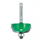 Trend Router Bit C066x1/4TC Cavetto 7.9mm Rad 58.16
