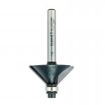 Trend Router Cutter Guided Chamfer TR33x1/4TC A=45 Degree x 31.8mm 45.12