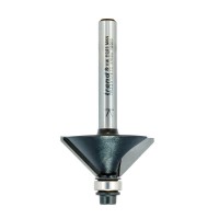 Trend Router Cutter Guided Chamfer TR33x1/4TC A=45 Degree x 31.8mm 45.12