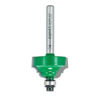 Trend Router Cutter C090x1/4TC Classic Ogee 4mm Rad x 15.9mm Cut 53.59