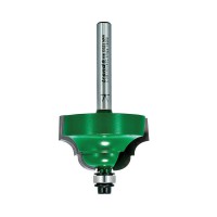 Trend Router Cutter C091x1/4TC Classic Ogee 6.3mm Radx 22.2mm Cut 54.61