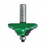 Trend Router Cutter Bearing Guided Elegant Mould C217Ax1/2TC 7.5mm R1 x 6.1mm R2 109.03