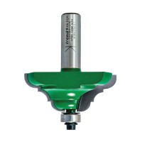 Trend Router Cutter Bearing Guided Elegant Mould C217Ax1/2TC 7.5mm R1 x 6.1mm R2 109.03