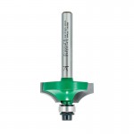 Trend Router Cutter C112x1/4TC Flat Ovolo 12mm Rad x 11mm Cut 54.61
