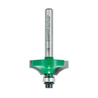 Trend Router Cutter C112x1/4TC Flat Ovolo 12mm Rad x 11mm Cut 54.61