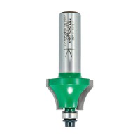 Trend Router Cutter C266x1/2TC Bearing Guided Glazing Bar 17mm Rad 68.10