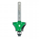 Trend Router Cutter C266x1/4TC Bearing Guided Glazing Bar 17mm Rad 68.10