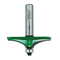 Trend Router Cutter Bearing Guided Handrail C190 x 1/2TC 44mm Radius 81.74