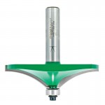 Trend Router Cutter Bearing Guided Handrail C191x1/2TC 51mm Radius 95.38