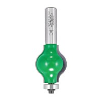 Trend Router Cutter C218x1/2TC Bearing Guided Hand Rail 9.5mm Rad 82.16