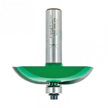 Trend Router Cutter C183Ax1/2TC Guided Panel Raiser 25.4mm Rad