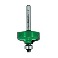 Trend Router Cutter C099x1/4TC S/Guided Ogee 6.3mm Rad 58.16