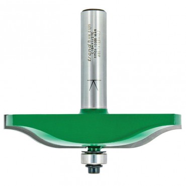 Trend Router Cutter C184x1/2TC Ogee Panel Mould 22mm Rad  86mm Dia