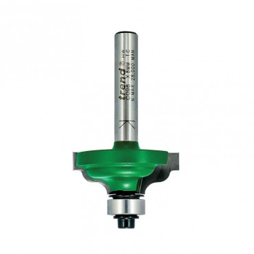 Trend Router Cutter C096x8mmTC S/Guided Ogee Quirk 4mm Rad