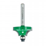 Trend Router Cutter C077Ax1/4TC Ovolo Shoulder Scribe & Profile 9mm Radius 68.10