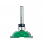 Trend Router Cutter C272x1/4TC Ovolo Shoulder Scribe 9mm Rad 68.10