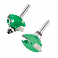 Trend Router Cutters CR/SSP1x1/4TC Shoulder Scribe/Profile Set 9mm Rad 122.65