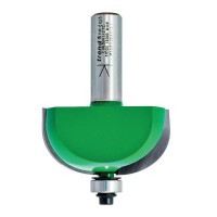 Trend C063Bx1/2TC Bearing Guided Radius Router Cutter 19.1mm Rad 83.36