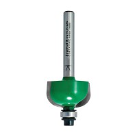 Trend Router Bit C061x1/4TC Bearing Guided Rad 7.9mm Rad 44.94